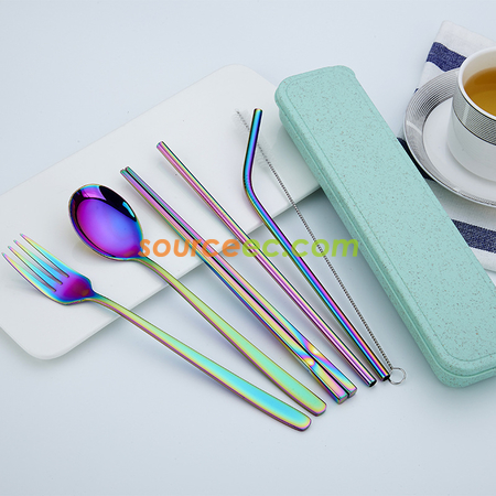 Customization Stainless Steel Tableware Promotional Products