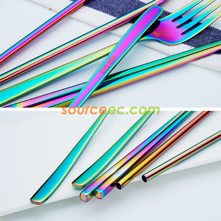 Customization Stainless Steel Tableware Promotional Products