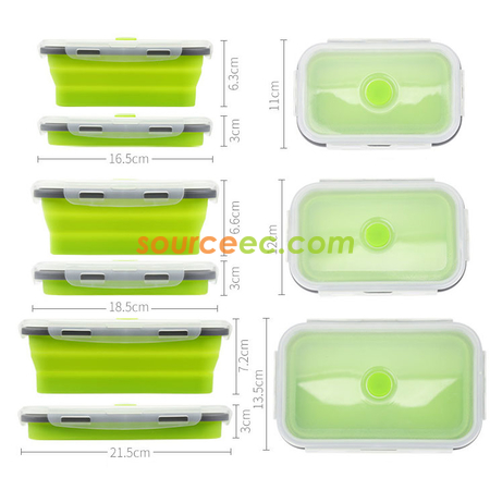 Customization Folding Bento Boxes Promotional Products