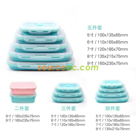 Customization Folding Bento Boxes Promotional Products