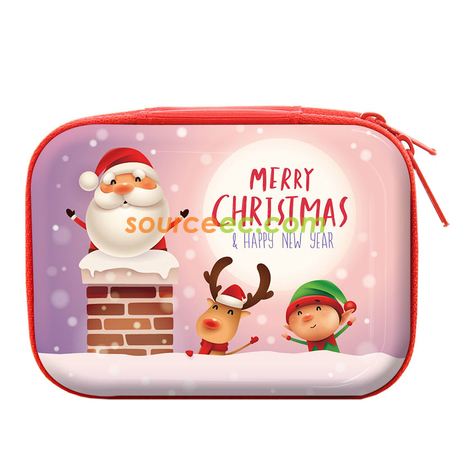 Customization Tin Plate Zipper Coin Purse Promotional Products