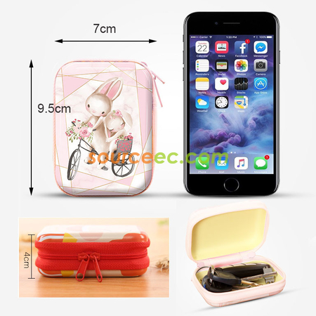 Customization Tin Plate Zipper Coin Purse Promotional Products