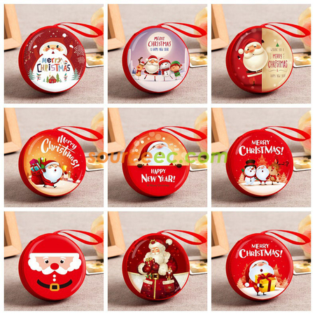 Customization Tin Plate Zipper Coin Purse Promotional Products