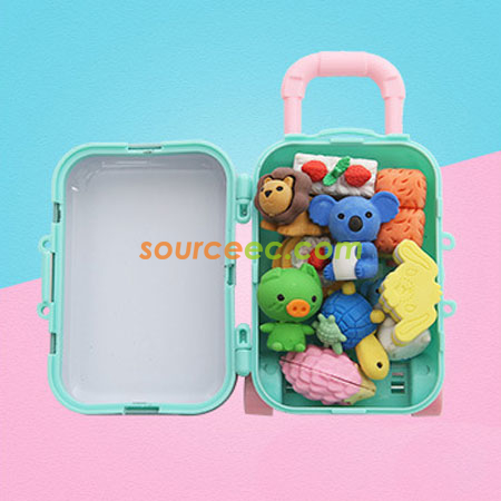 Customization Luggage-shape Tinplate Coin Purse Promotional Products