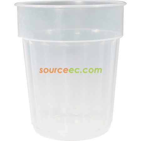 Customization Fluted Jewel Stadium Cup Promotional Products