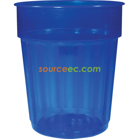 Customization Fluted Jewel Stadium Cup Promotional Products