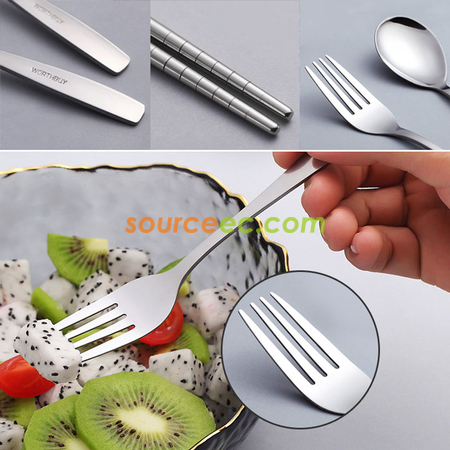 Customization Stainless Steel Tableware Promotional Products