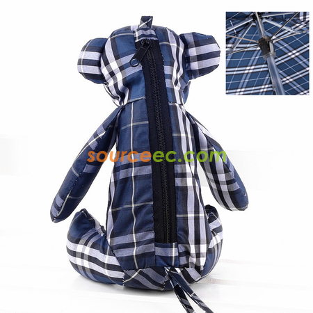 Customization Foldable Umbrella in Bear Shape Promotional Products