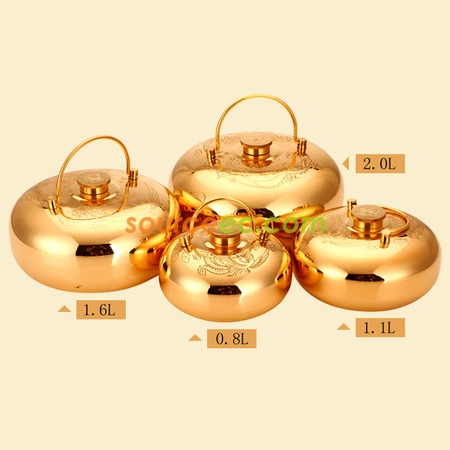 Customization Copper Hot-Water Hand Warmer Promotional Products