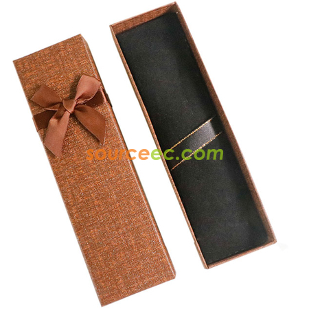 Customization Bow Pen Box Promotional Products