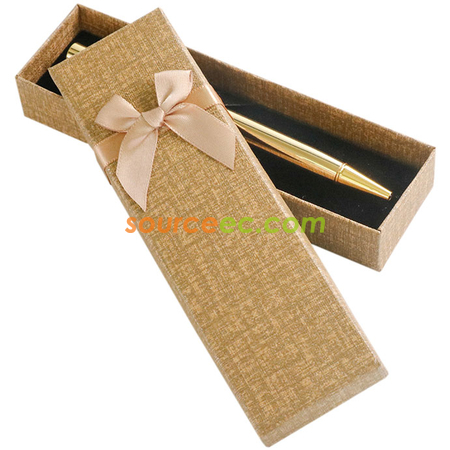 Customization Bow Pen Box Promotional Products