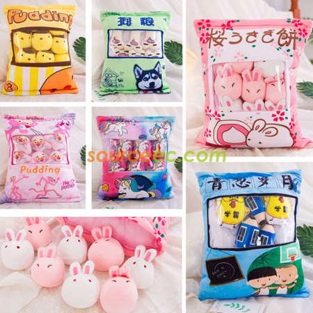 Customization Snack Pillow Promotional Products