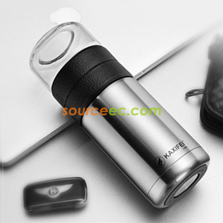 Customization 600ML Portable Thermal Mug with Infuser Promotional Products