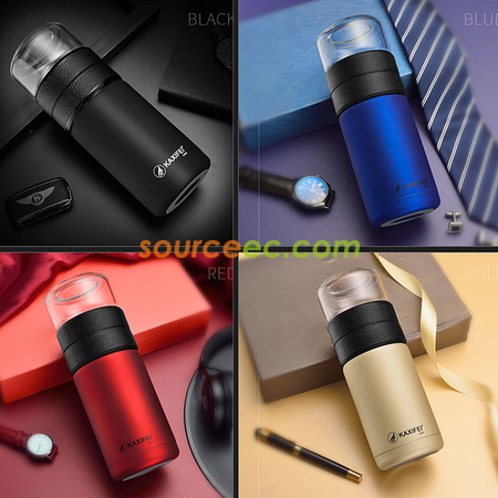 Customization 600ML Portable Thermal Mug with Infuser Promotional Products