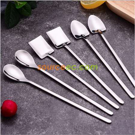 Customization Coffee dessert mixing spoon Promotional Products