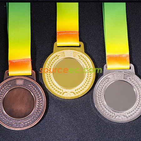Customization Colorful Marathon Medal Promotional Products