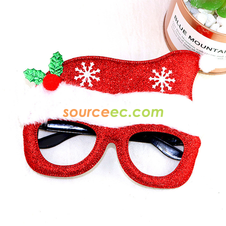 Customization Christmas Party Glasses Promotional Products