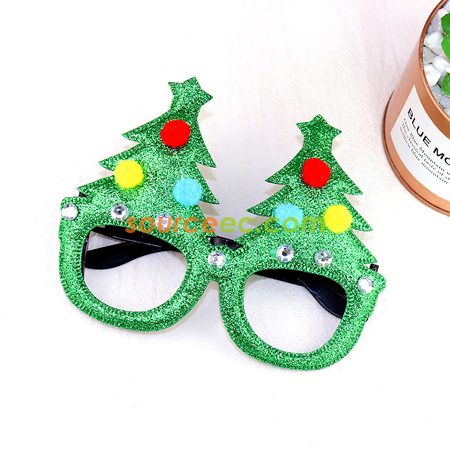 Customization Christmas Party Glasses Promotional Products