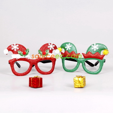 Customization Christmas Party Glasses Promotional Products