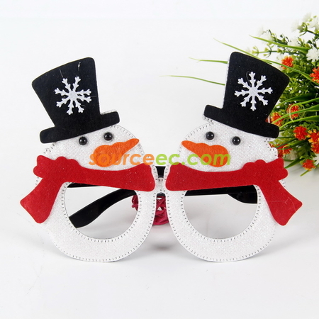 Customization Christmas Party Glasses Promotional Products