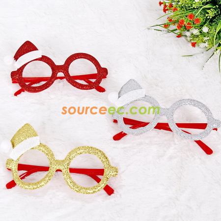 Customization Christmas Party Glasses Promotional Products