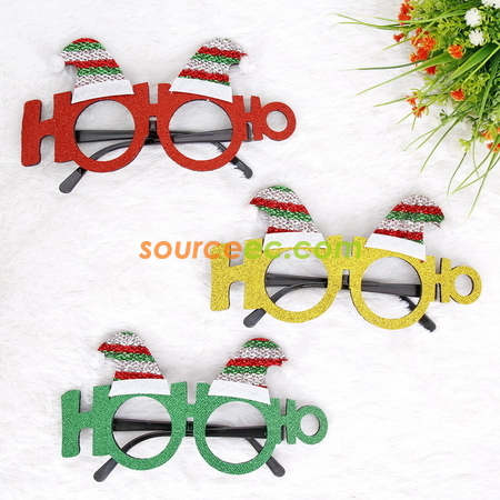 Customization Christmas Party Glasses Promotional Products