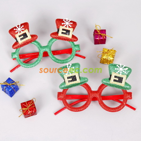Customization Christmas Party Glasses Promotional Products