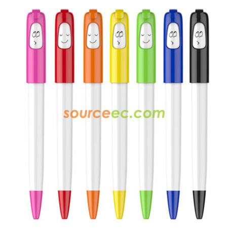 Customization Cute Plastic Pen Promotional Products