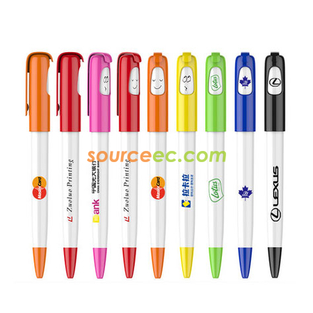 Customization Cute Plastic Pen Promotional Products