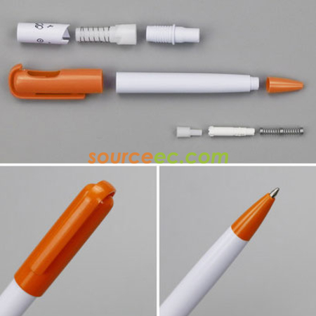 Customization Cute Plastic Pen Promotional Products