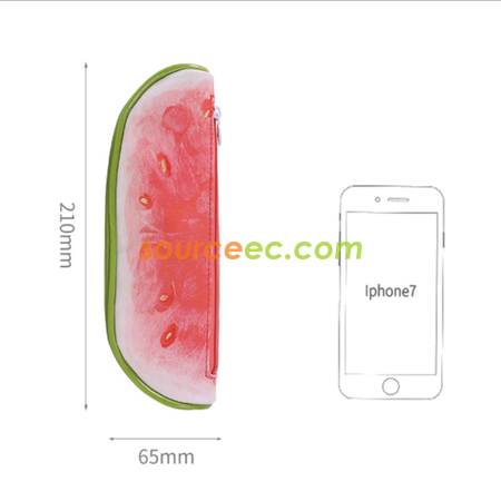 Customization Fruit Pencil Bag Promotional Products