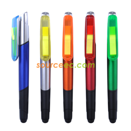 Muti-functional Pen with Memo