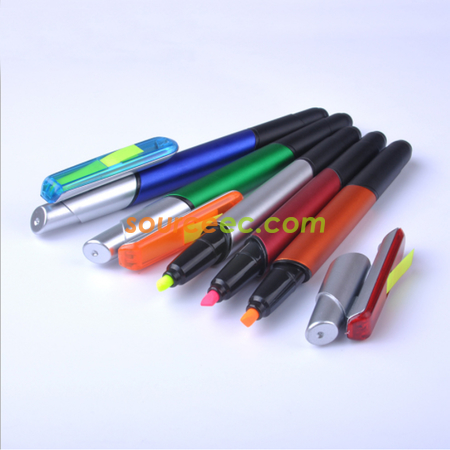 Customization Muti-functional Pen with Memo Promotional Products