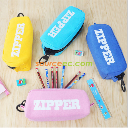 Customization Zipper Pencil Bag  Promotional Products