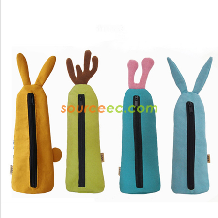 Customization Cartoon Pencil Bag Promotional Products