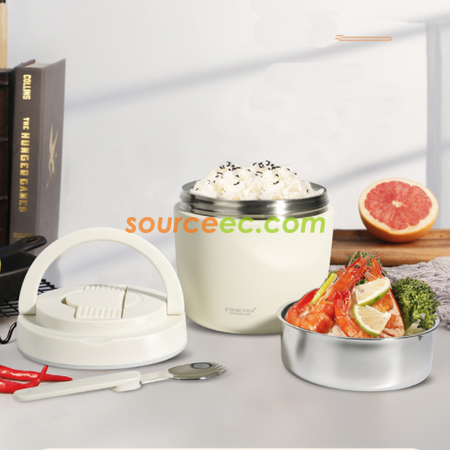 Customization 1000ML Stainless Steel Vacuum Insulated Food Jar Promotional Products