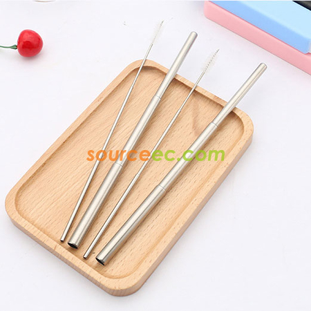 Customization Retractable Stainless Steel Straw Promotional Products