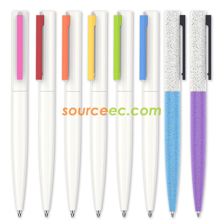 Plastic Press Pen