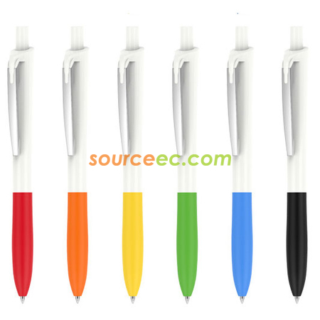 Customization Plastic Press Pen Promotional Products