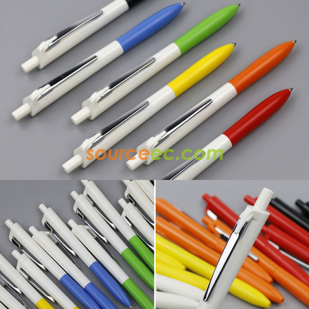 Customization Plastic Press Pen Promotional Products