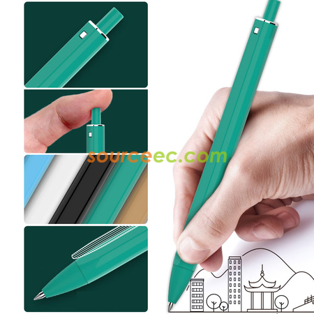 Customization Plastic Press Pen Promotional Products