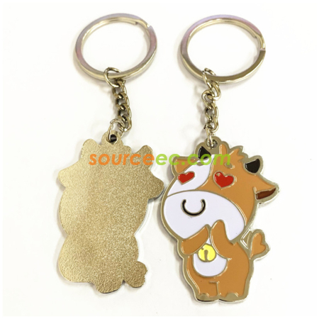 Customization Metal Keychain Promotional Products