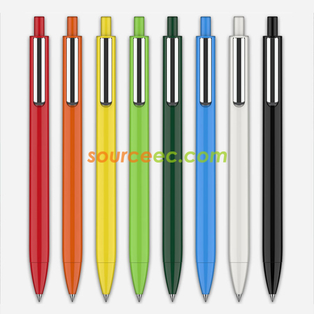 Customization Plastic Press Pen Promotional Products