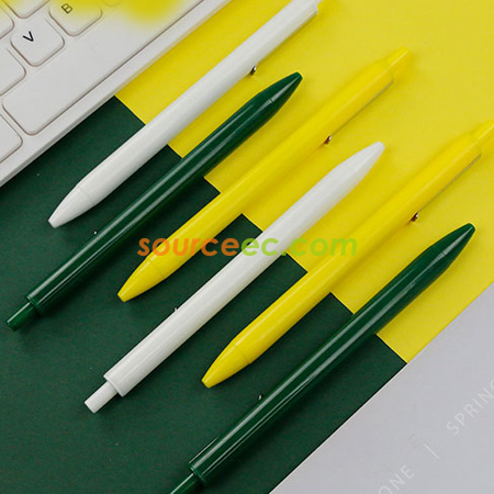 Customization Plastic Press Pen Promotional Products