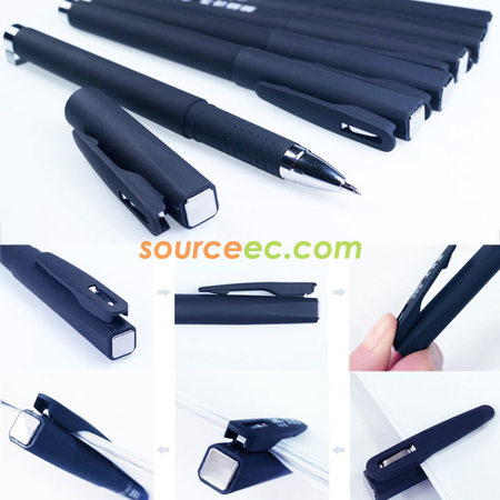 Customization Plastic Pen with Cap Promotional Products
