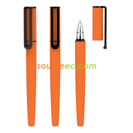 Customization Plastic Gel Pen with Cap Promotional Products