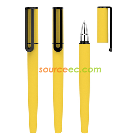 Customization Plastic Gel Pen with Cap Promotional Products