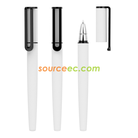 Customization Plastic Gel Pen with Cap Promotional Products