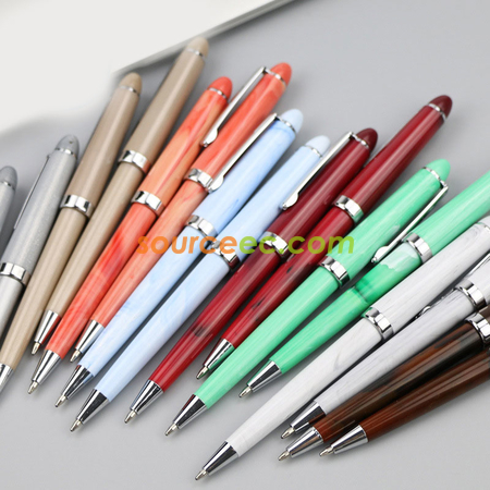 Customization Plastic Press Pen Promotional Products