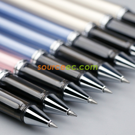 Customization Plastic Gel Pen with Cap Promotional Products